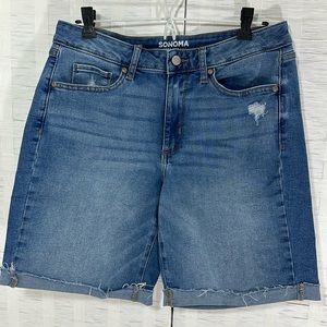 SONOMA Bermuda Jean Shorts